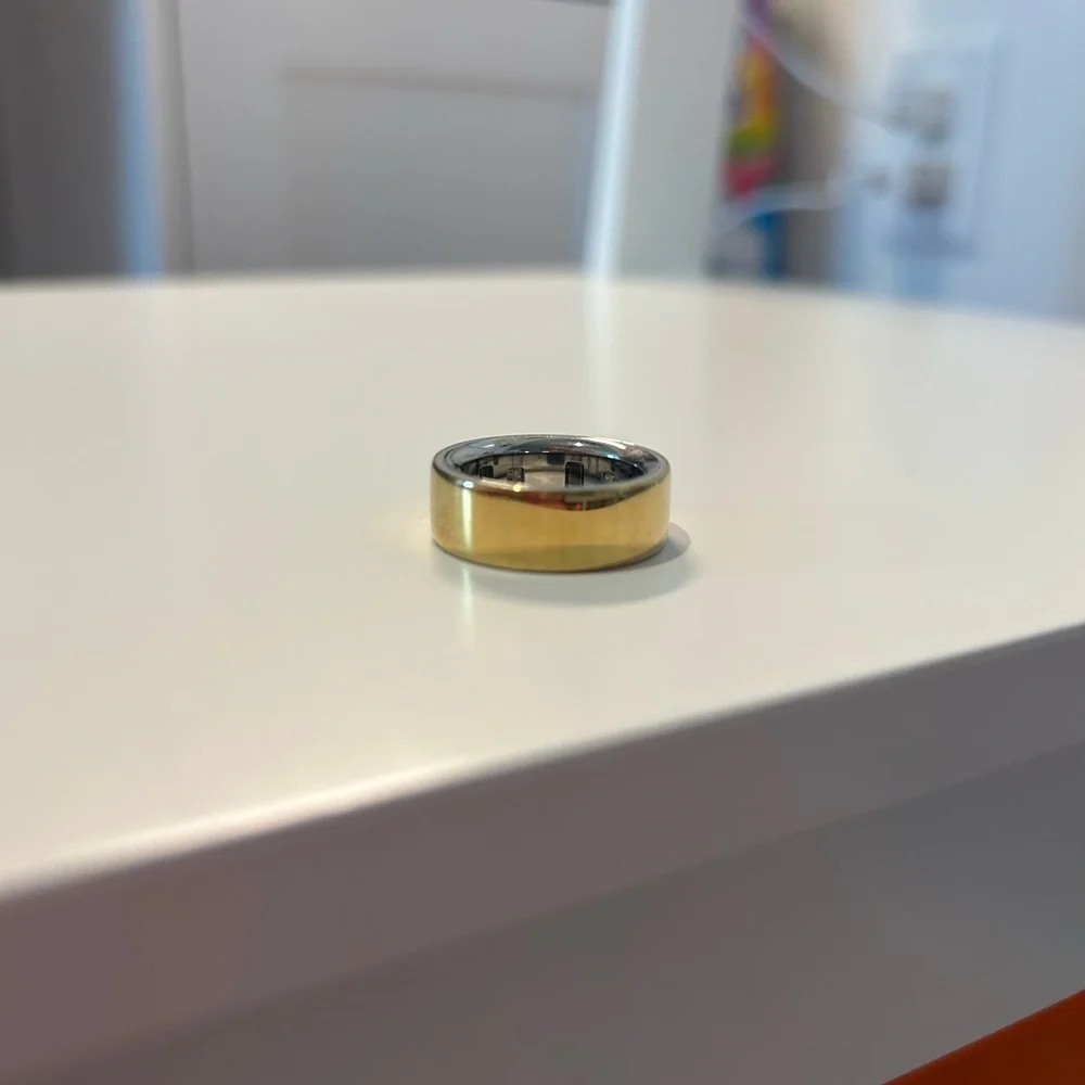 Oura Ring 4 Gold